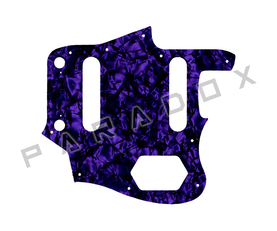Custom Pickguard For 2018 - 2025 Made in Indonesia Squier Classic Vibe '70s Jaguar