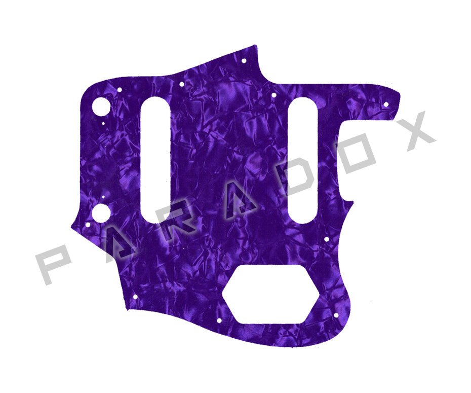 Custom Pickguard For 2018 - 2025 Made in Indonesia Squier Classic Vibe '70s Jaguar
