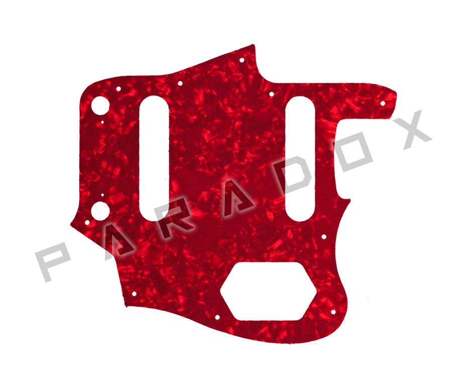 Custom Pickguard For 2018 - 2025 Made in Indonesia Squier Classic Vibe '70s Jaguar