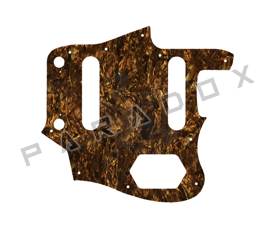 Custom Pickguard For 2018 - 2025 Made in Indonesia Squier Classic Vibe '70s Jaguar