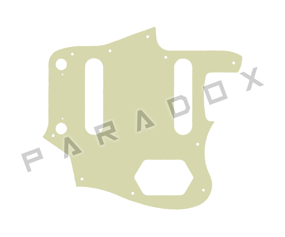 Custom Pickguard For 2018 - 2025 Made in Indonesia Squier Classic Vibe '70s Jaguar