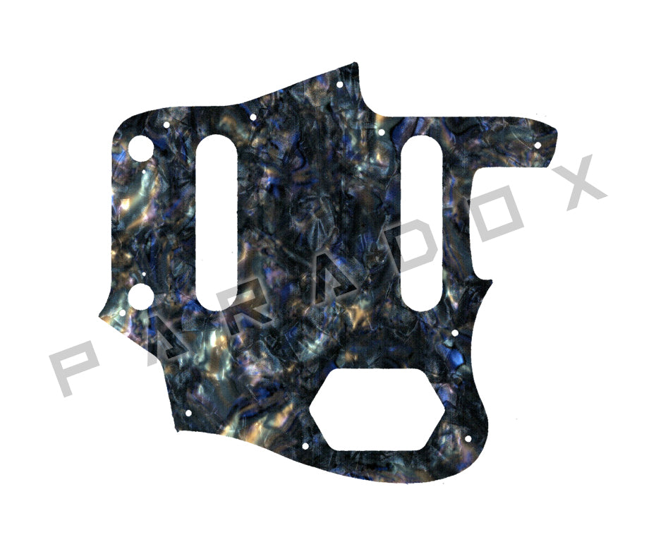 Custom Pickguard For 2018 - 2025 Made in Indonesia Squier Classic Vibe '70s Jaguar