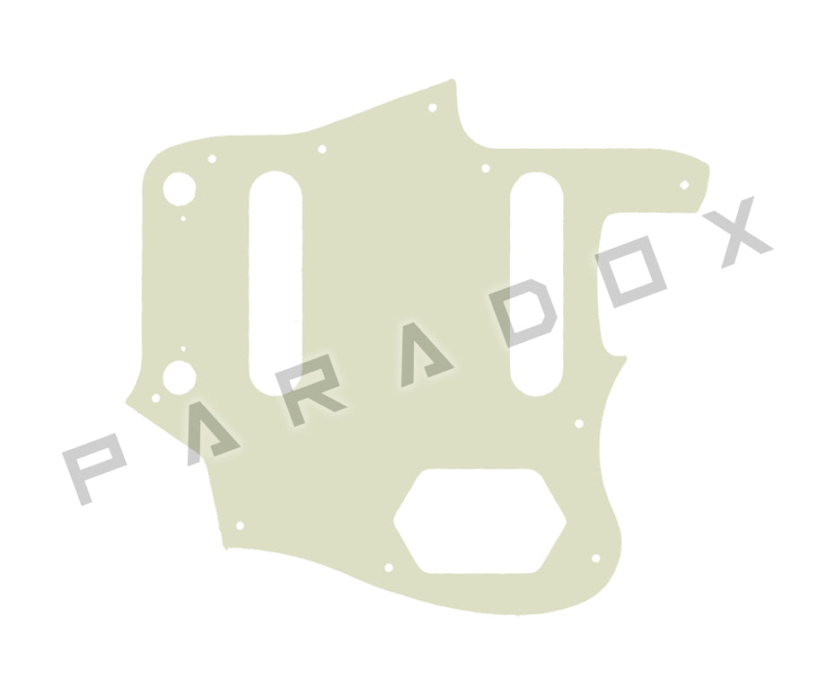Custom Pickguard For 2018 - 2025 Made in Indonesia Squier Classic Vibe '70s Jaguar