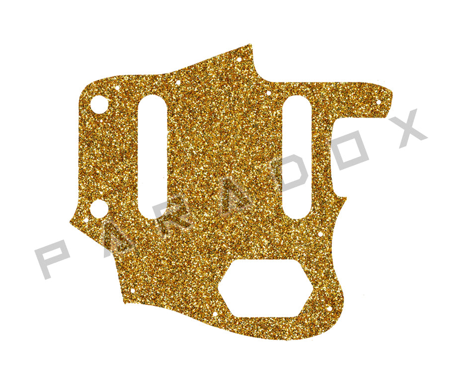 Custom Pickguard For 2018 - 2025 Made in Indonesia Squier Classic Vibe '70s Jaguar