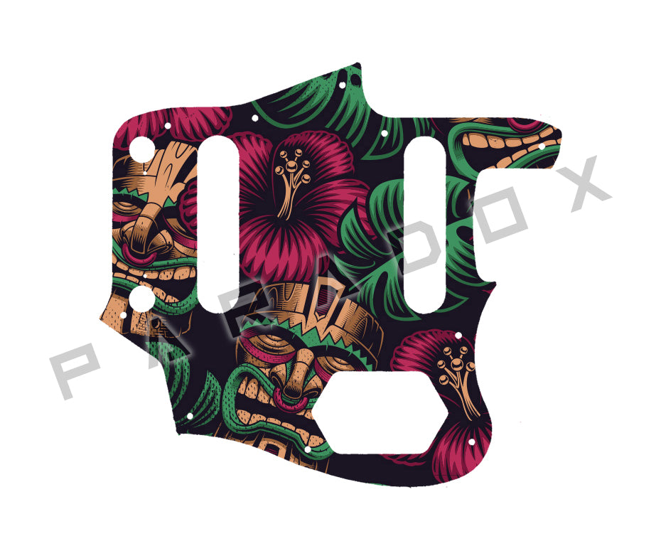 Custom Pickguard For 2018 - 2025 Made in Indonesia Squier Classic Vibe '70s Jaguar