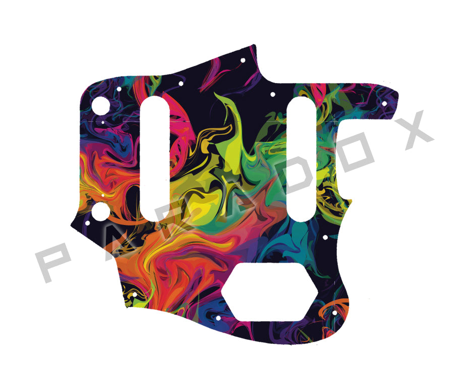 Custom Pickguard For 2018 - 2025 Made in Indonesia Squier Classic Vibe '70s Jaguar