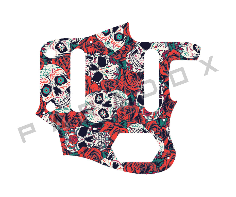 Custom Pickguard For 2018 - 2025 Made in Indonesia Squier Classic Vibe '70s Jaguar