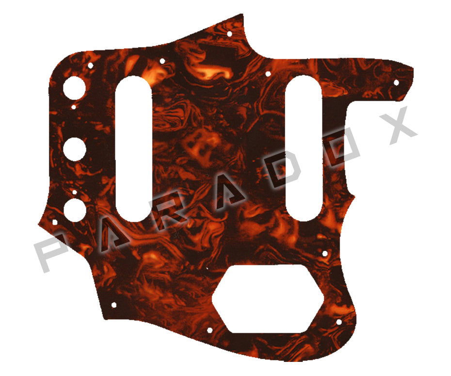 Custom Pickguard For 2018 - 2020 Made in Japan Fender MIJ Hybrid '60s Jaguar