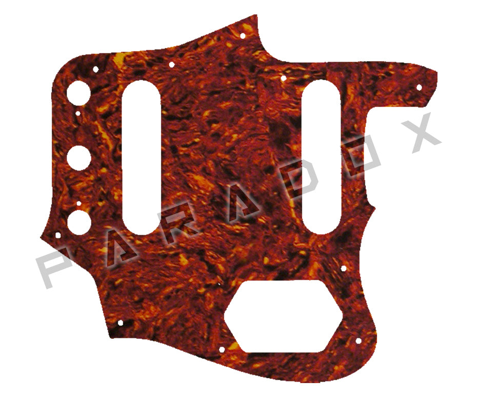 Custom Pickguard For 2018 - 2020 Made in Japan Fender MIJ Hybrid '60s Jaguar