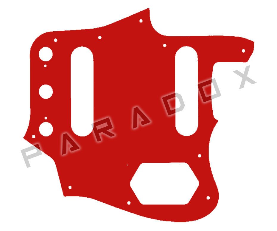 Custom Pickguard For 2018 - 2020 Made in Japan Fender MIJ Hybrid '60s Jaguar