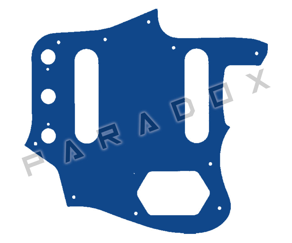 Custom Pickguard For 2018 - 2020 Made in Japan Fender MIJ Hybrid '60s Jaguar