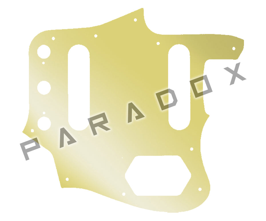 Custom Pickguard For 2018 - 2020 Made in Japan Fender MIJ Hybrid '60s Jaguar