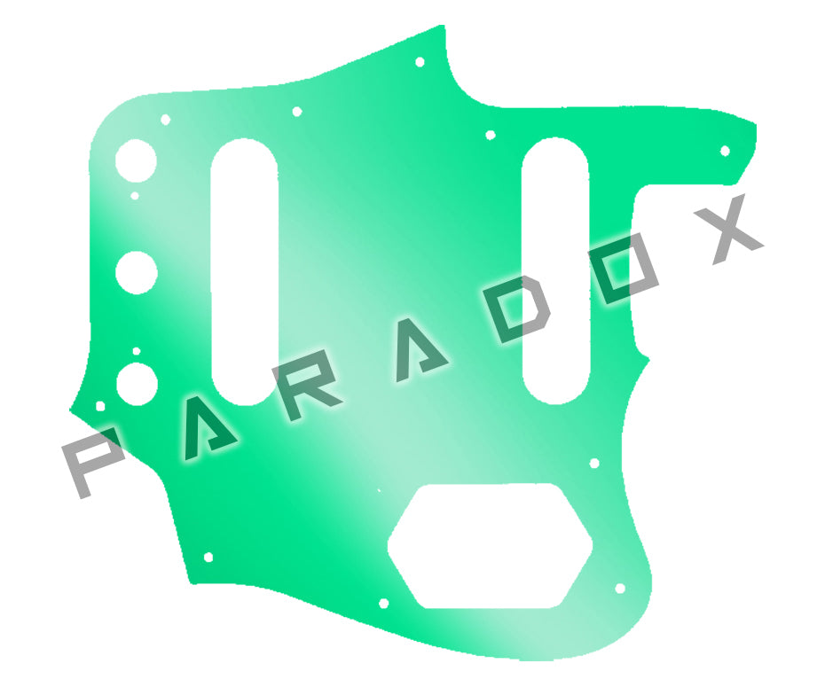 Custom Pickguard For 2018 - 2020 Made in Japan Fender MIJ Hybrid '60s Jaguar
