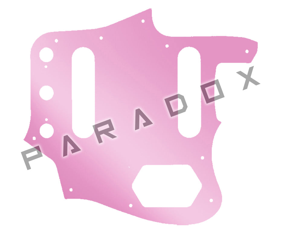 Custom Pickguard For 2018 - 2020 Made in Japan Fender MIJ Hybrid '60s Jaguar