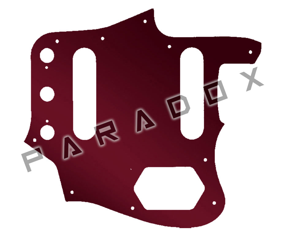 Custom Pickguard For 2018 - 2020 Made in Japan Fender MIJ Hybrid '60s Jaguar