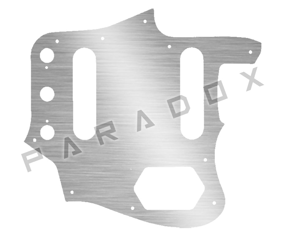 Custom Pickguard For 2018 - 2020 Made in Japan Fender MIJ Hybrid '60s Jaguar