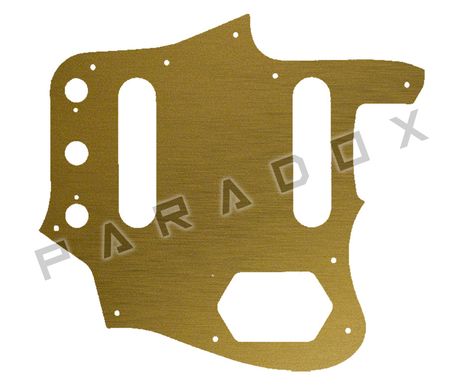 Custom Pickguard For 2018 - 2020 Made in Japan Fender MIJ Hybrid '60s Jaguar