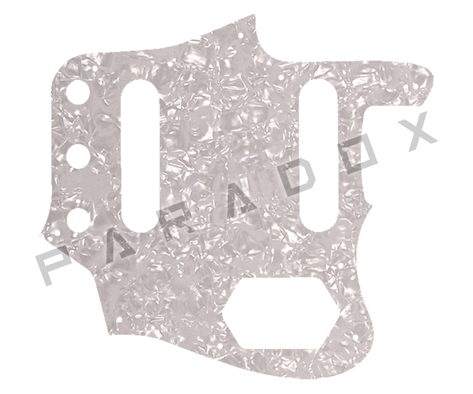 Custom Pickguard For 2018 - 2020 Made in Japan Fender MIJ Hybrid '60s Jaguar