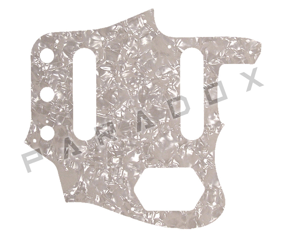 Custom Pickguard For 2018 - 2020 Made in Japan Fender MIJ Hybrid '60s Jaguar