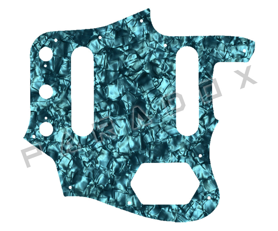 Custom Pickguard For 2018 - 2020 Made in Japan Fender MIJ Hybrid '60s Jaguar