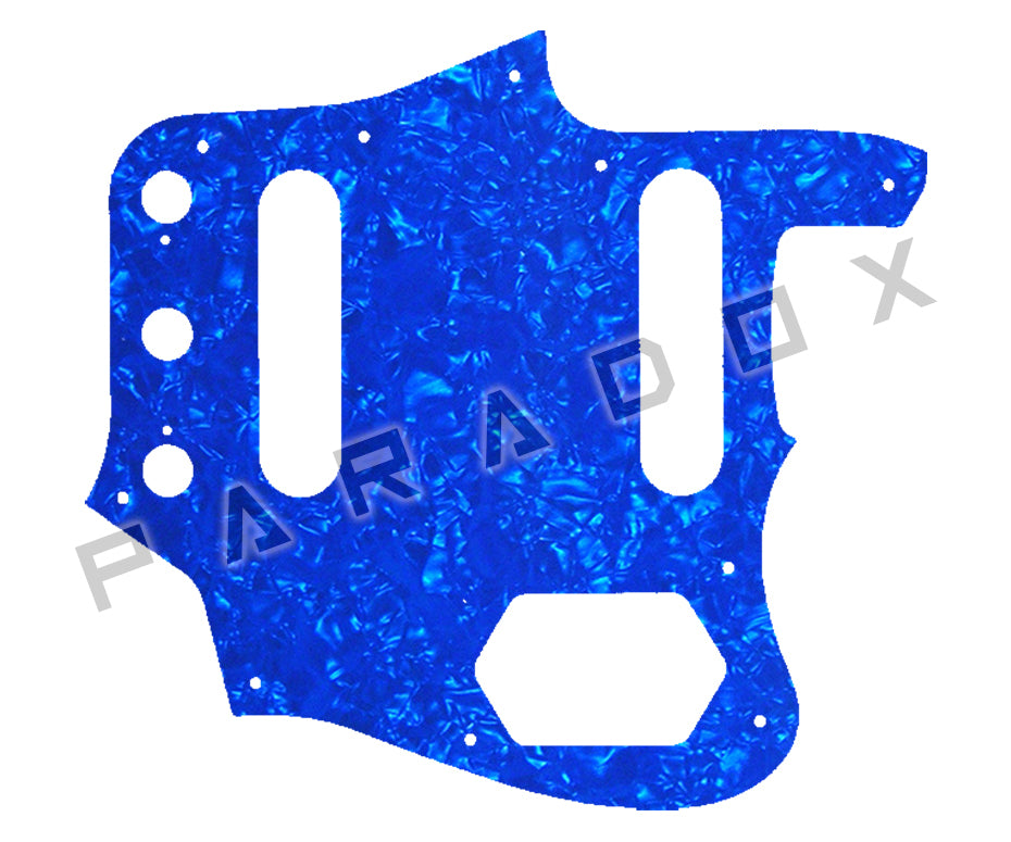 Custom Pickguard For 2018 - 2020 Made in Japan Fender MIJ Hybrid '60s Jaguar
