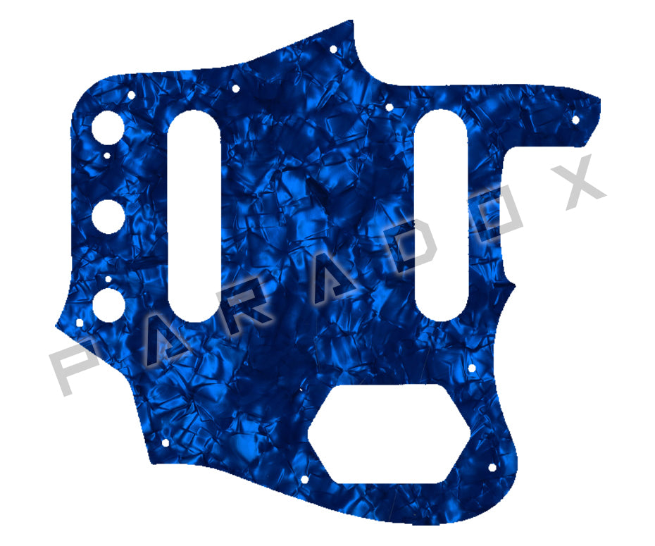 Custom Pickguard For 2018 - 2020 Made in Japan Fender MIJ Hybrid '60s Jaguar