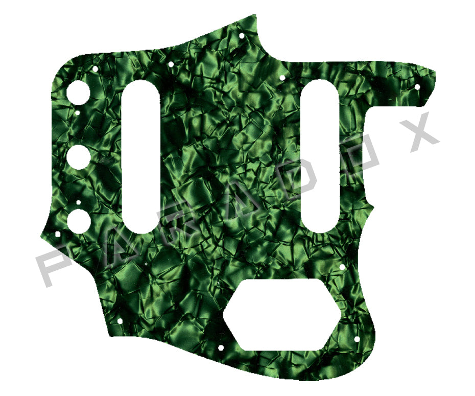 Custom Pickguard For 2018 - 2020 Made in Japan Fender MIJ Hybrid '60s Jaguar