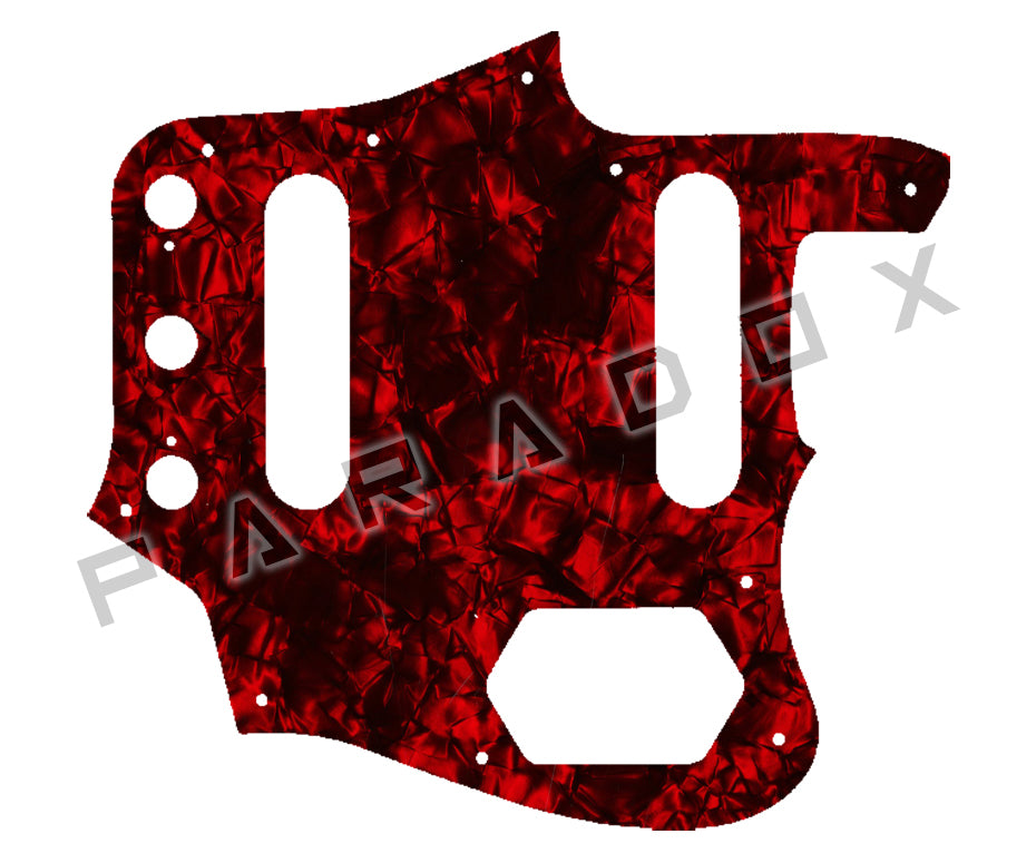 Custom Pickguard For 2018 - 2020 Made in Japan Fender MIJ Hybrid '60s Jaguar