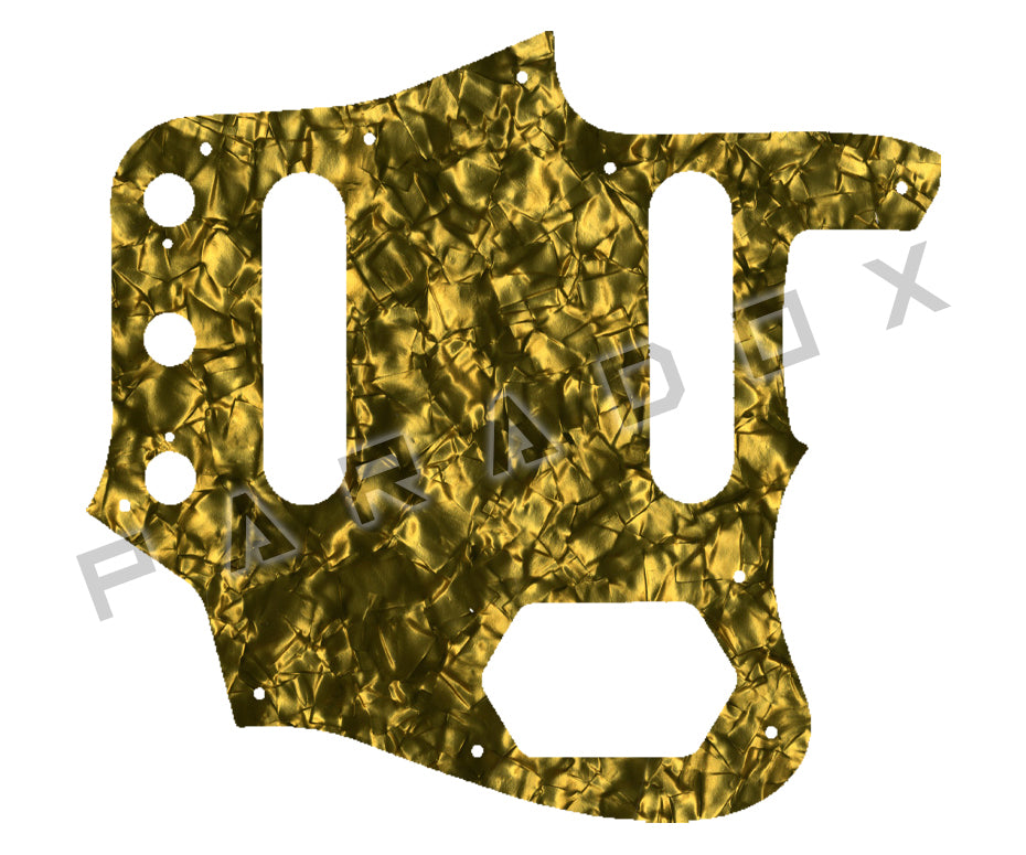 Custom Pickguard For 2018 - 2020 Made in Japan Fender MIJ Hybrid '60s Jaguar