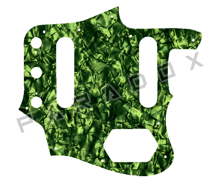 Custom Pickguard For 2018 - 2020 Made in Japan Fender MIJ Hybrid '60s Jaguar