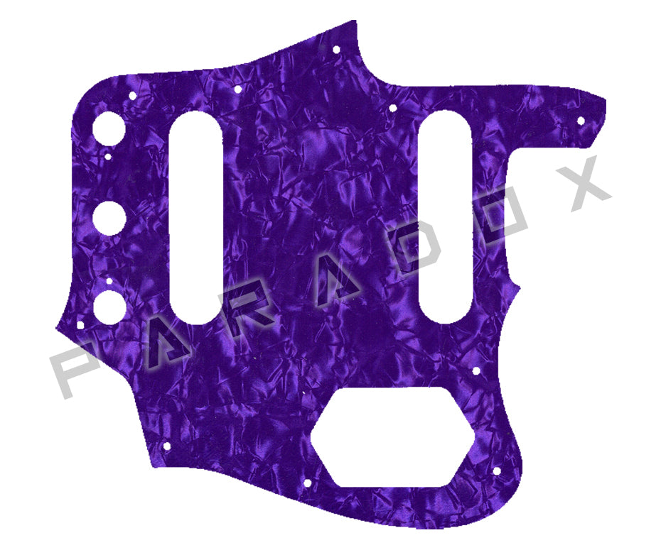 Custom Pickguard For 2018 - 2020 Made in Japan Fender MIJ Hybrid '60s Jaguar