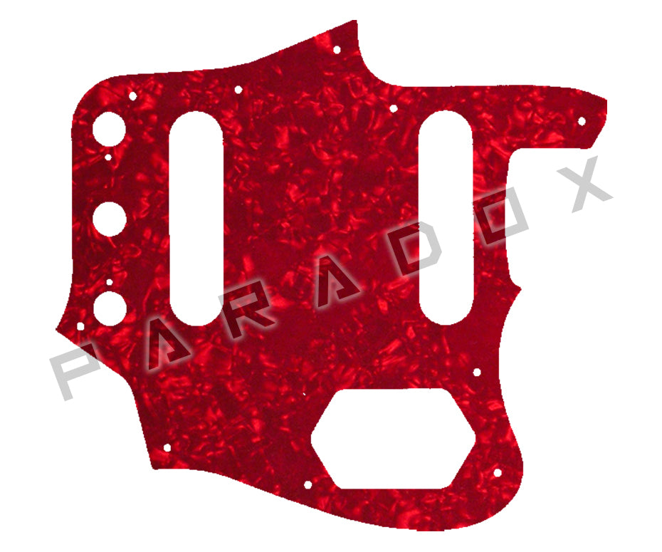 Custom Pickguard For 2018 - 2020 Made in Japan Fender MIJ Hybrid '60s Jaguar