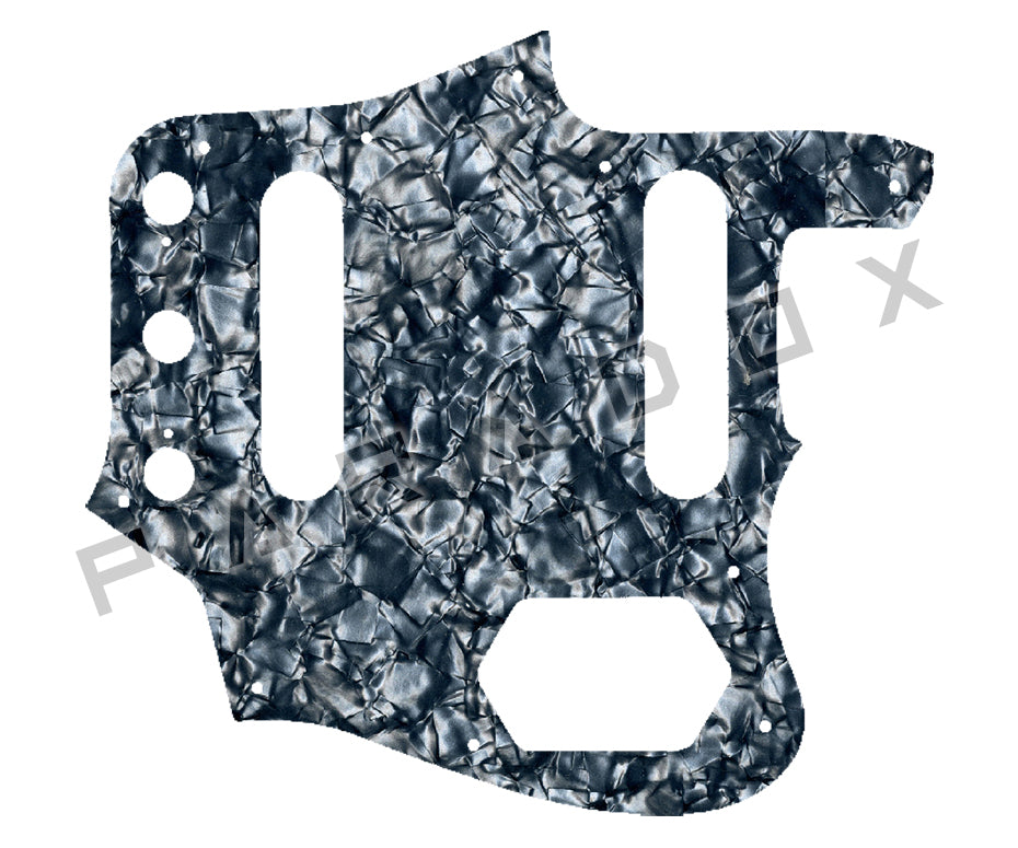 Custom Pickguard For 2018 - 2020 Made in Japan Fender MIJ Hybrid '60s Jaguar