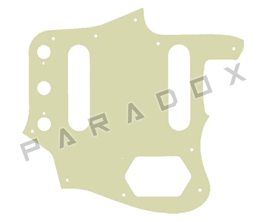 Custom Pickguard For 2018 - 2020 Made in Japan Fender MIJ Hybrid '60s Jaguar