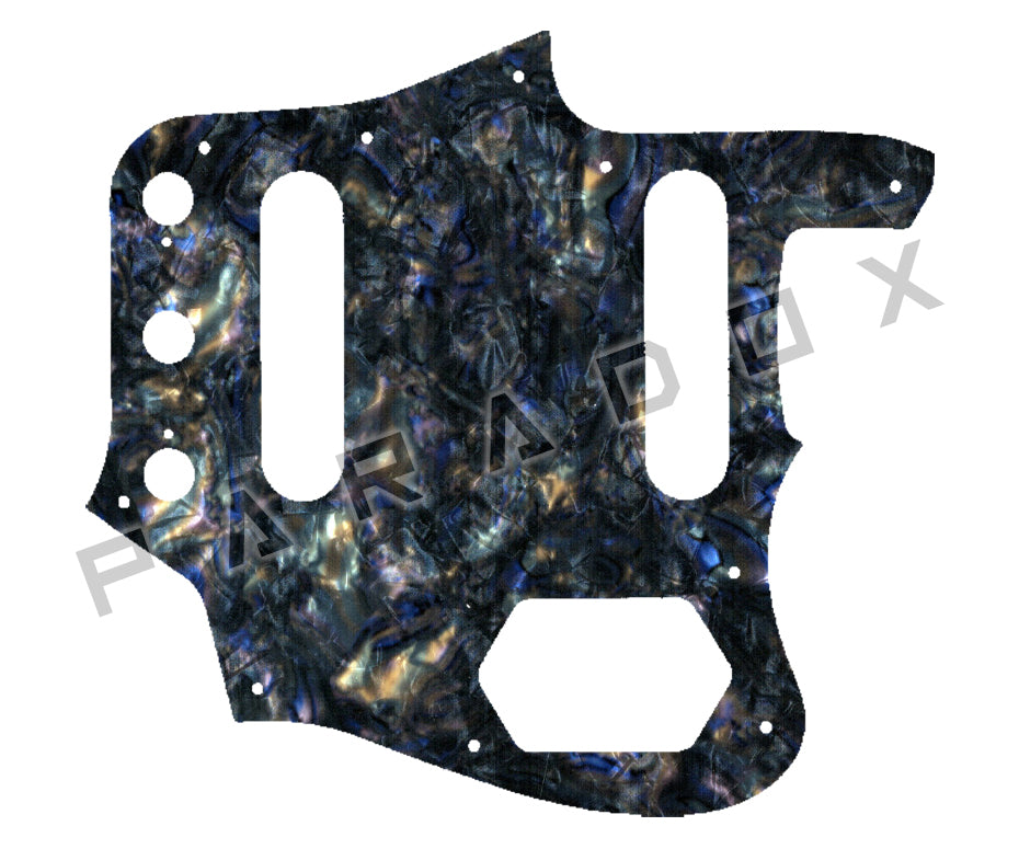 Custom Pickguard For 2018 - 2020 Made in Japan Fender MIJ Hybrid '60s Jaguar