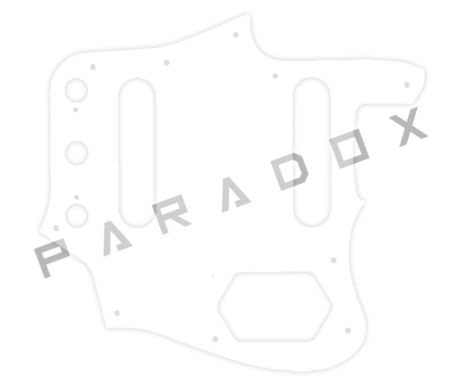 Custom Pickguard For 2018 - 2020 Made in Japan Fender MIJ Hybrid '60s Jaguar