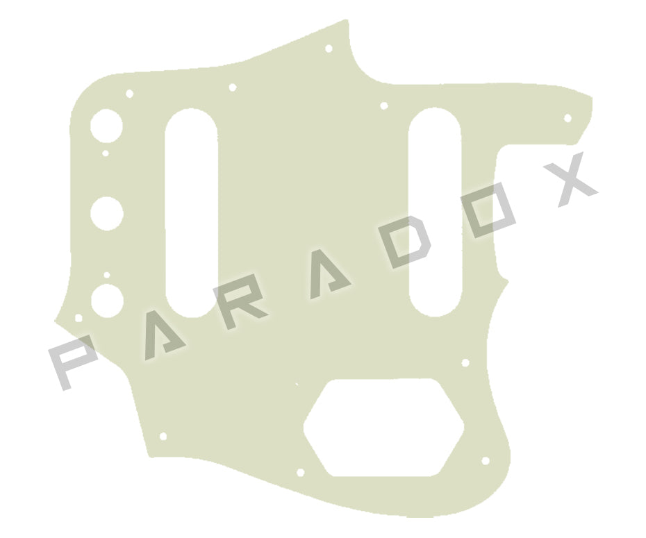 Custom Pickguard For 2018 - 2020 Made in Japan Fender MIJ Hybrid '60s Jaguar