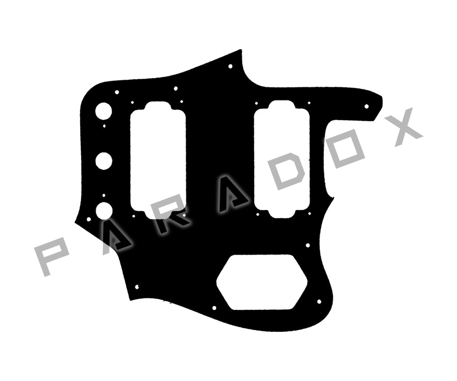Custom Pickguard For 2006 - 2008 Made in Japan Fender Jaguar Special HH