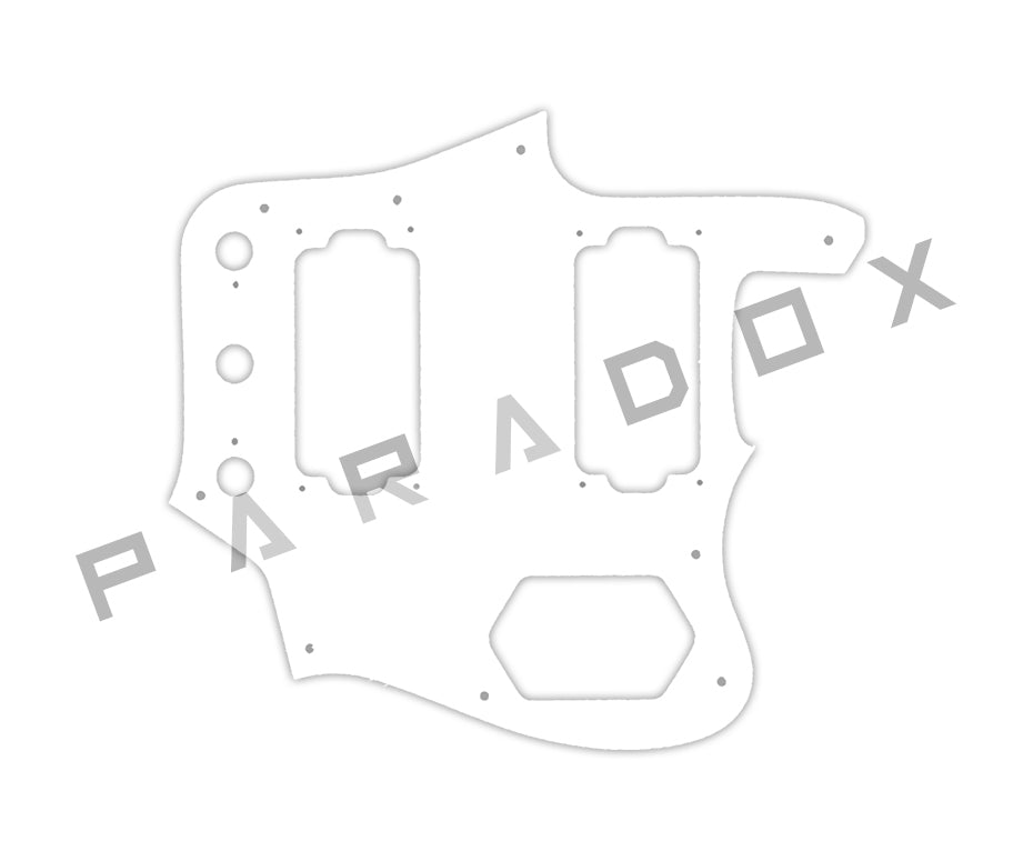 Custom Pickguard For 2006 - 2008 Made in Japan Fender Jaguar Special HH