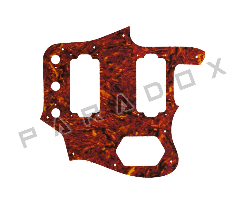 Custom Pickguard For 2006 - 2008 Made in Japan Fender Jaguar Special HH