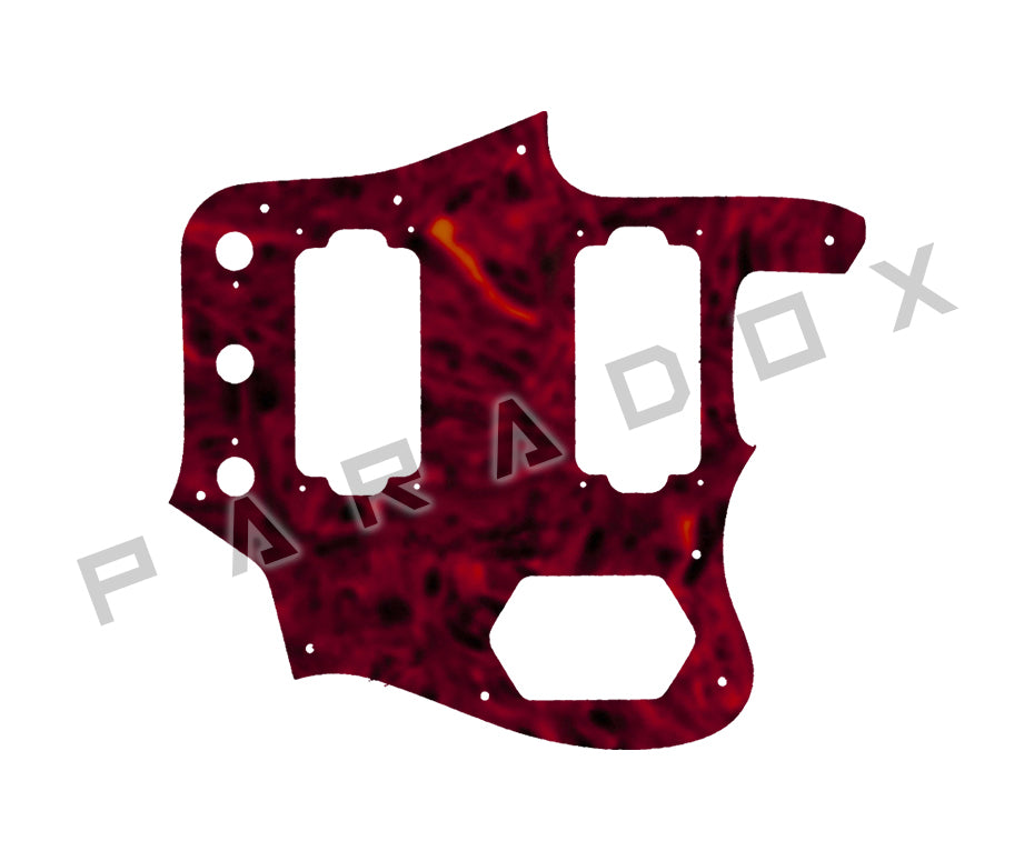Custom Pickguard For 2006 - 2008 Made in Japan Fender Jaguar Special HH