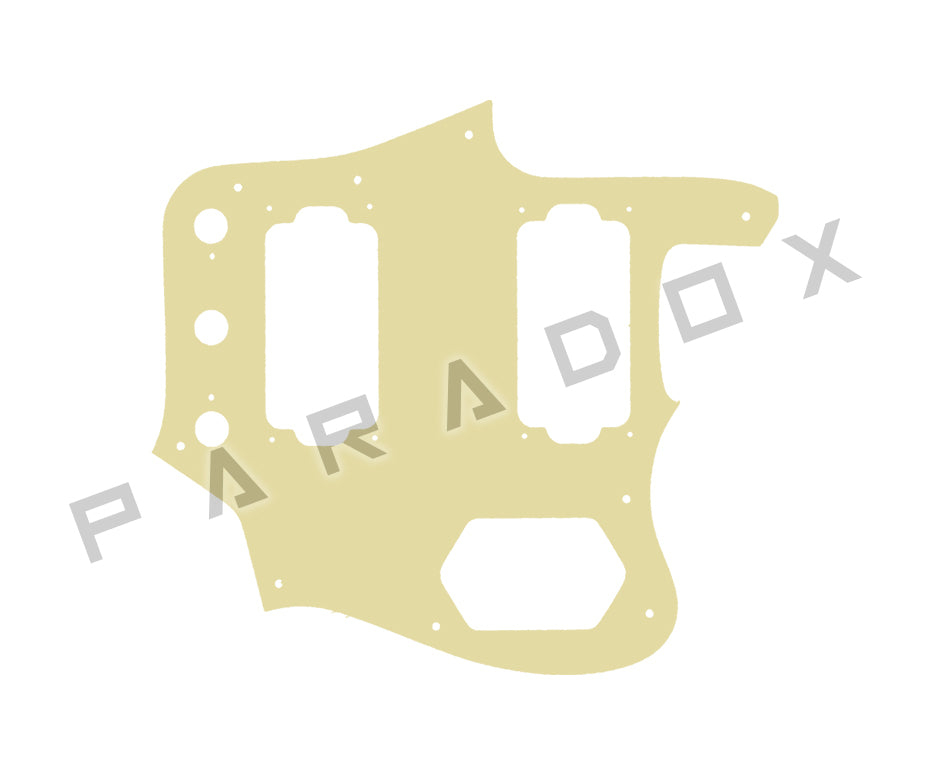 Custom Pickguard For 2006 - 2008 Made in Japan Fender Jaguar Special HH
