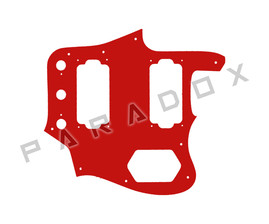 Custom Pickguard For 2006 - 2008 Made in Japan Fender Jaguar Special HH