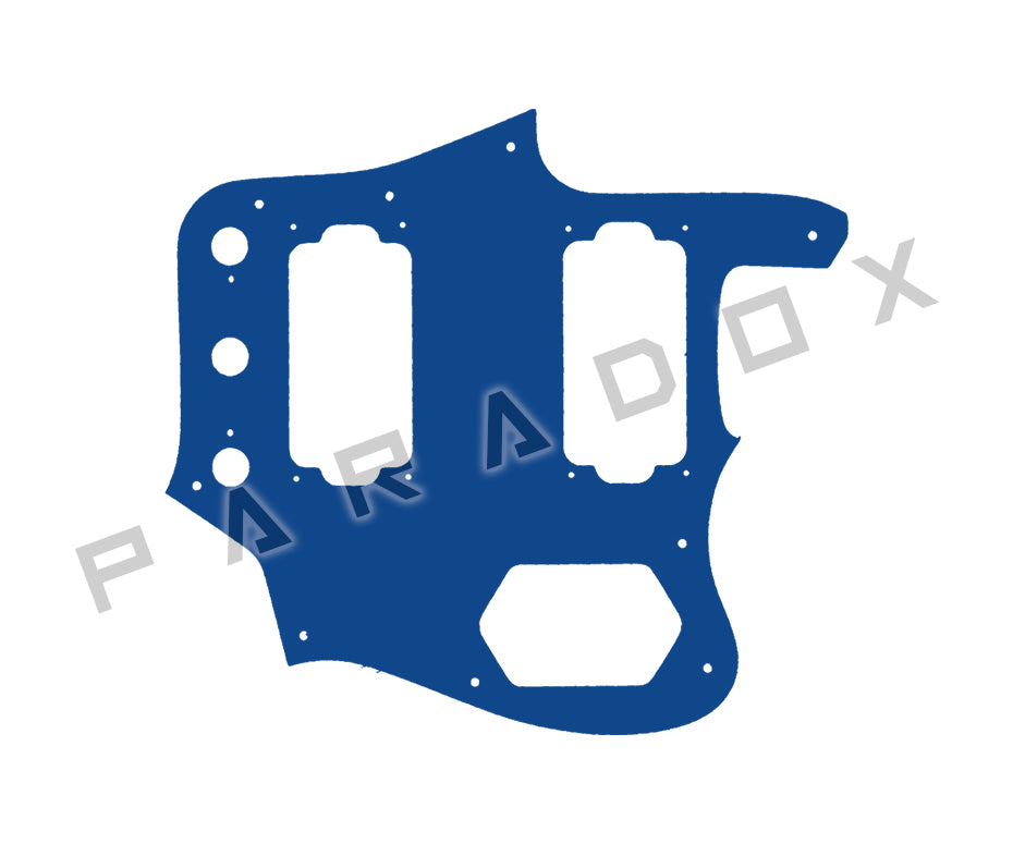 Custom Pickguard For 2006 - 2008 Made in Japan Fender Jaguar Special HH