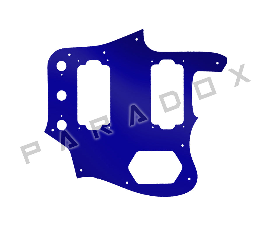 Custom Pickguard For 2006 - 2008 Made in Japan Fender Jaguar Special HH