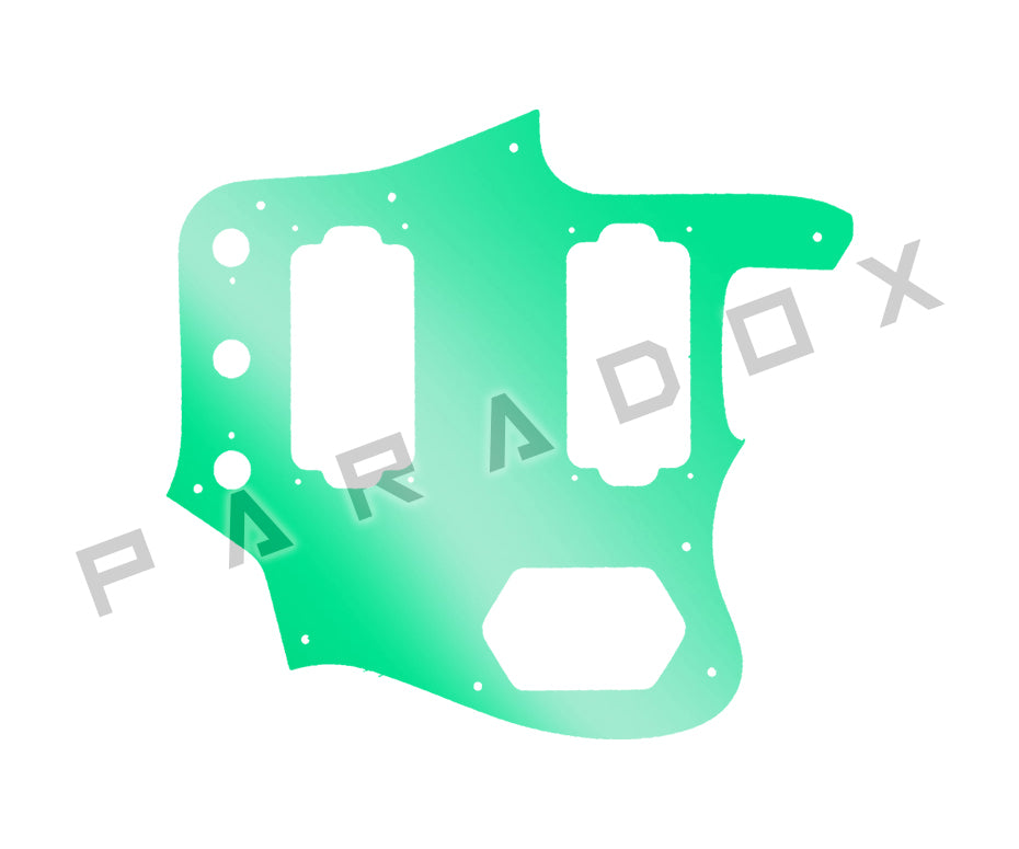 Custom Pickguard For 2006 - 2008 Made in Japan Fender Jaguar Special HH