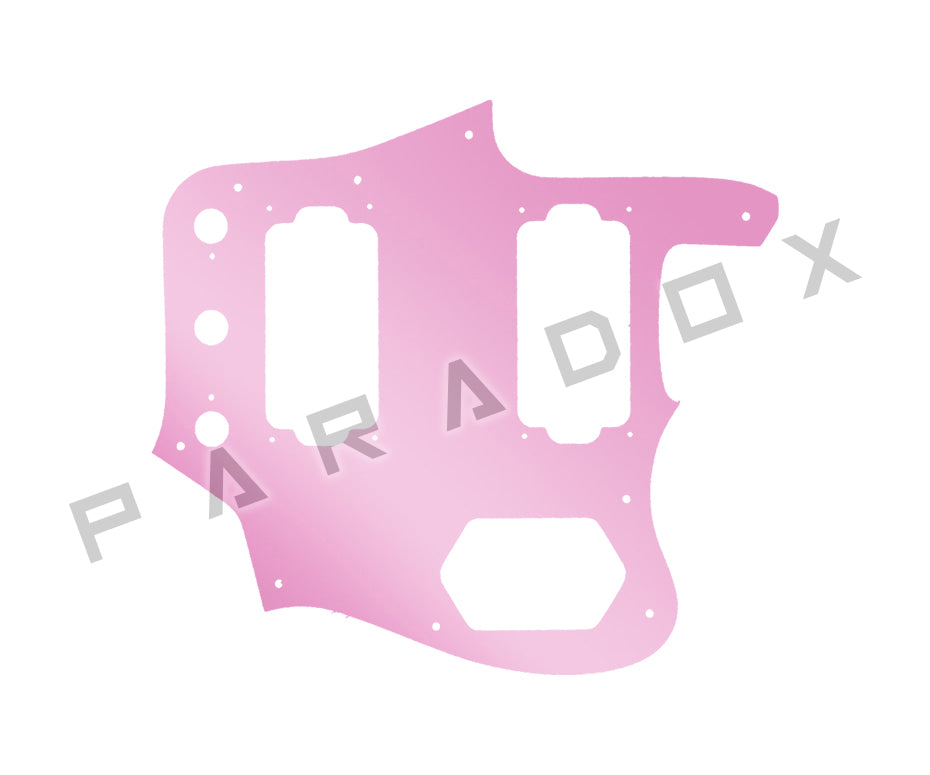 Custom Pickguard For 2006 - 2008 Made in Japan Fender Jaguar Special HH