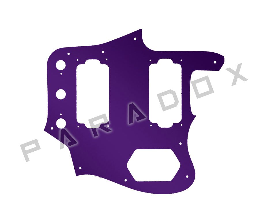 Custom Pickguard For 2006 - 2008 Made in Japan Fender Jaguar Special HH
