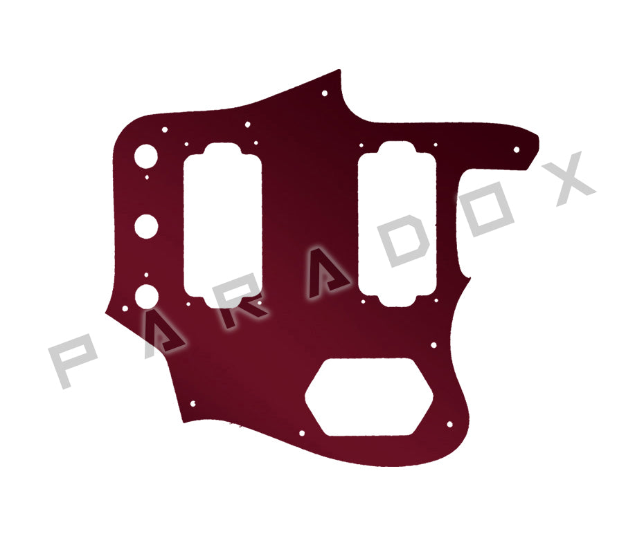 Custom Pickguard For 2006 - 2008 Made in Japan Fender Jaguar Special HH