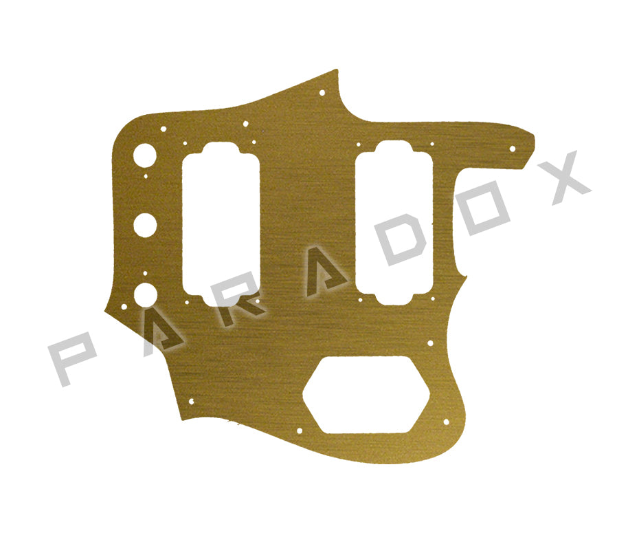 Custom Pickguard For 2006 - 2008 Made in Japan Fender Jaguar Special HH